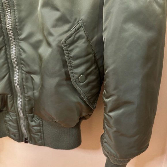 Vintage Alpha Industries Bomber Jacket MA-1 - Small - Picture 6 of 10